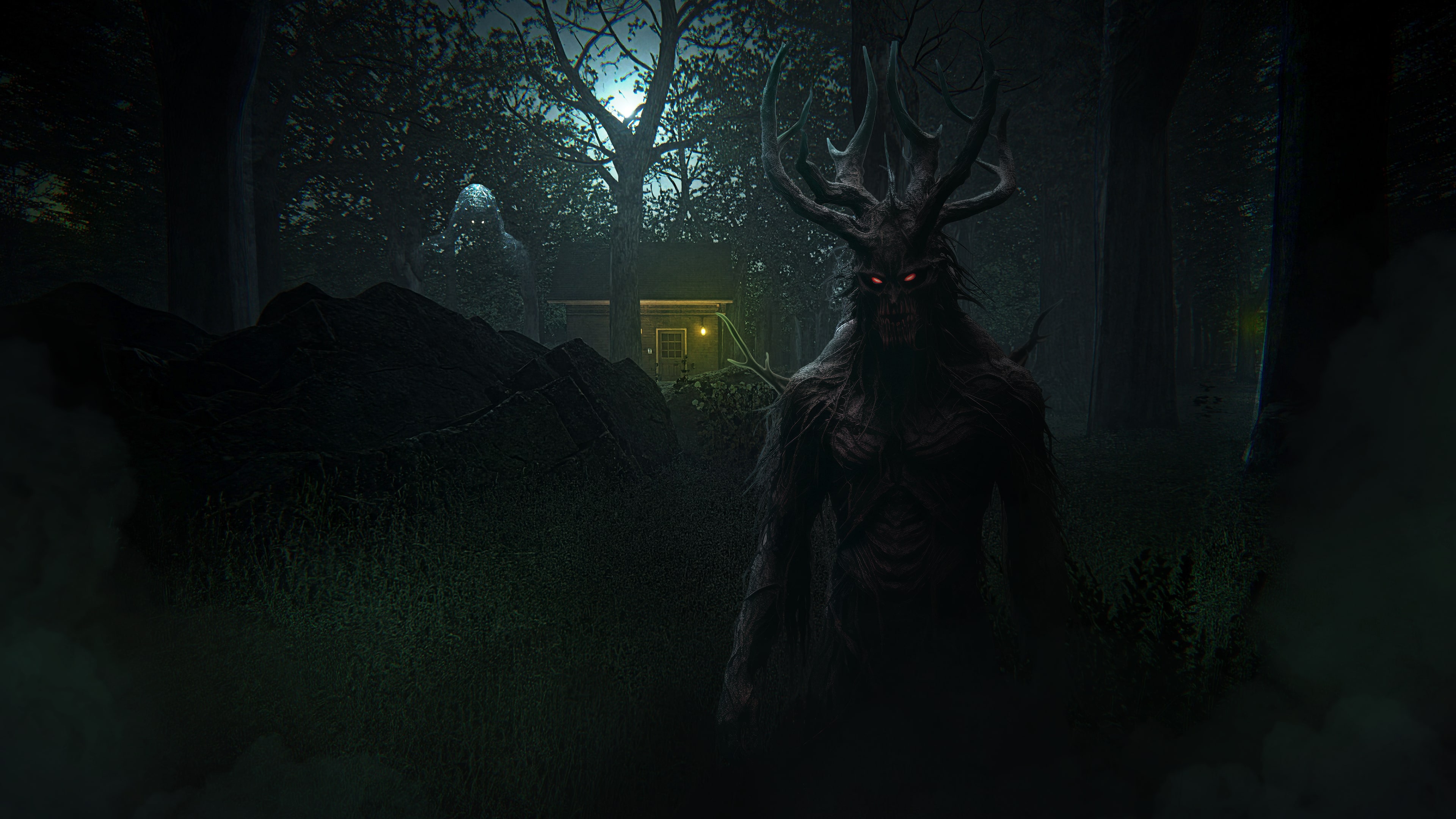Game cover: The Curse 404