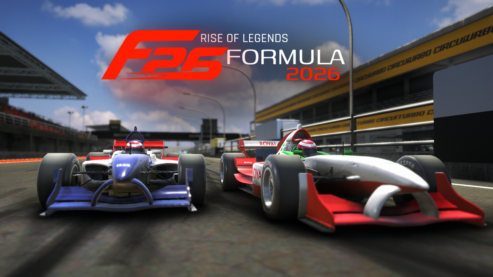 Game cover: Formula 2026: Rise of Legends