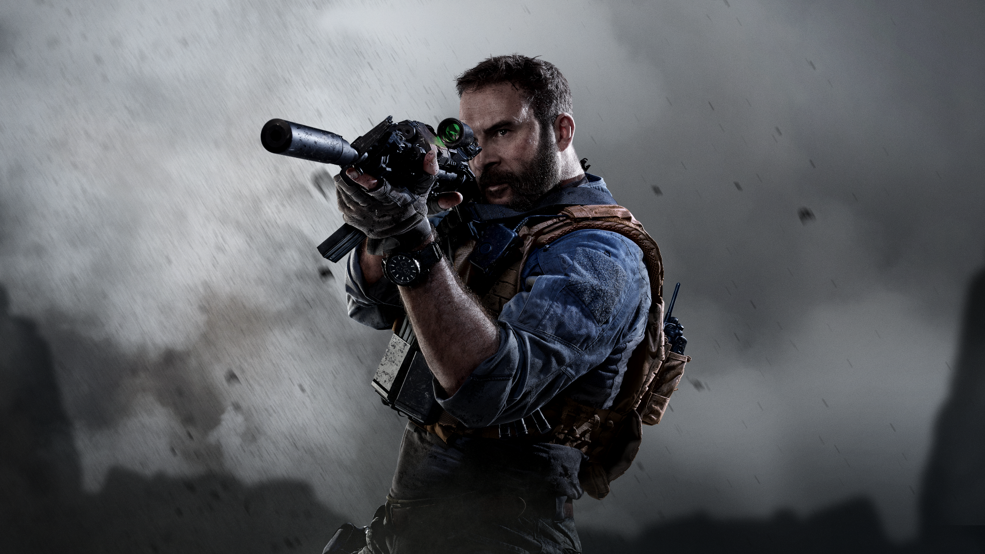 Game cover: Call of Duty: Modern Warfare