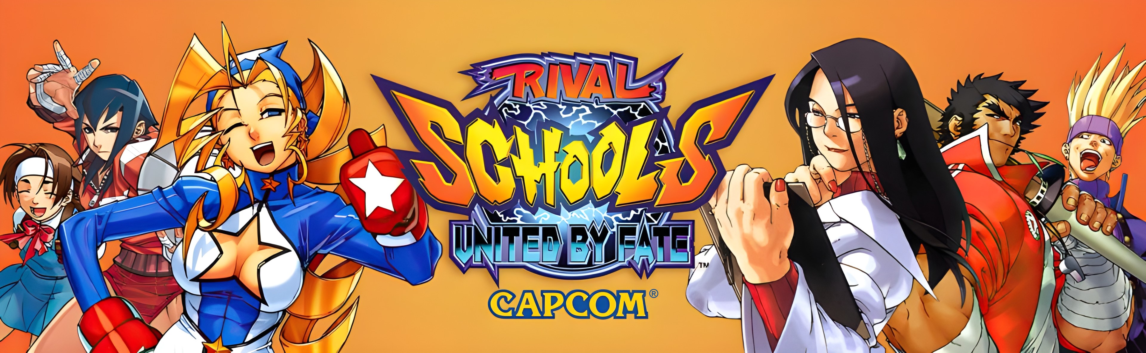 Game cover: Rival Schools: United by Fate