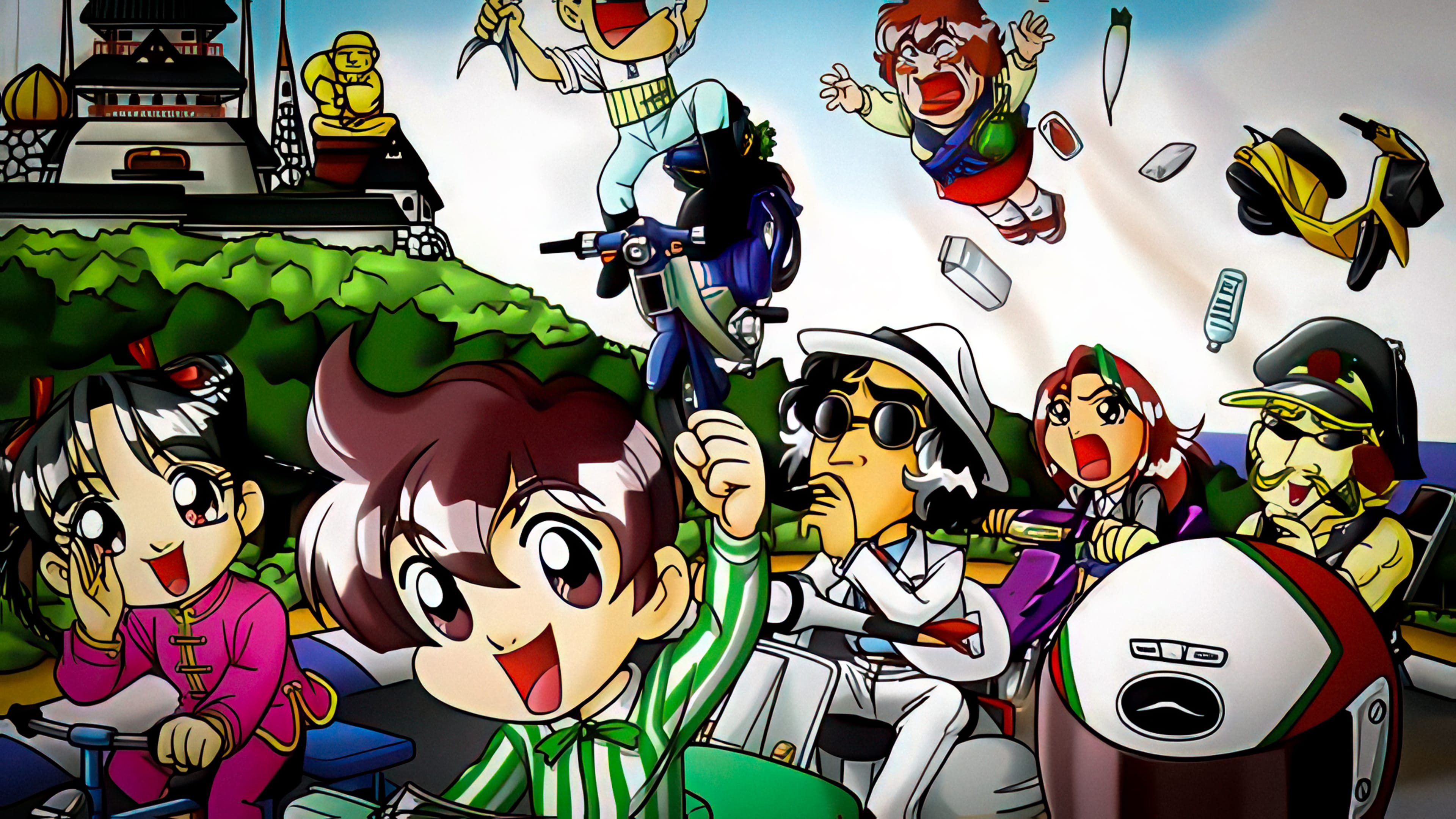 Game cover: Kotobuki Grand Prix