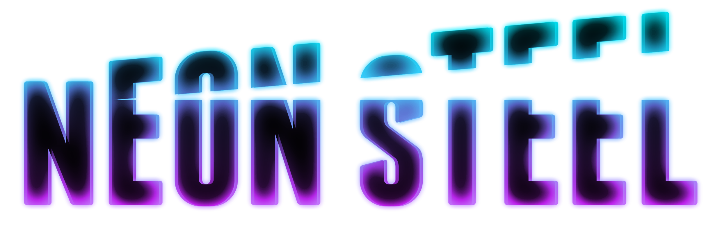 Game cover: Neon Steel