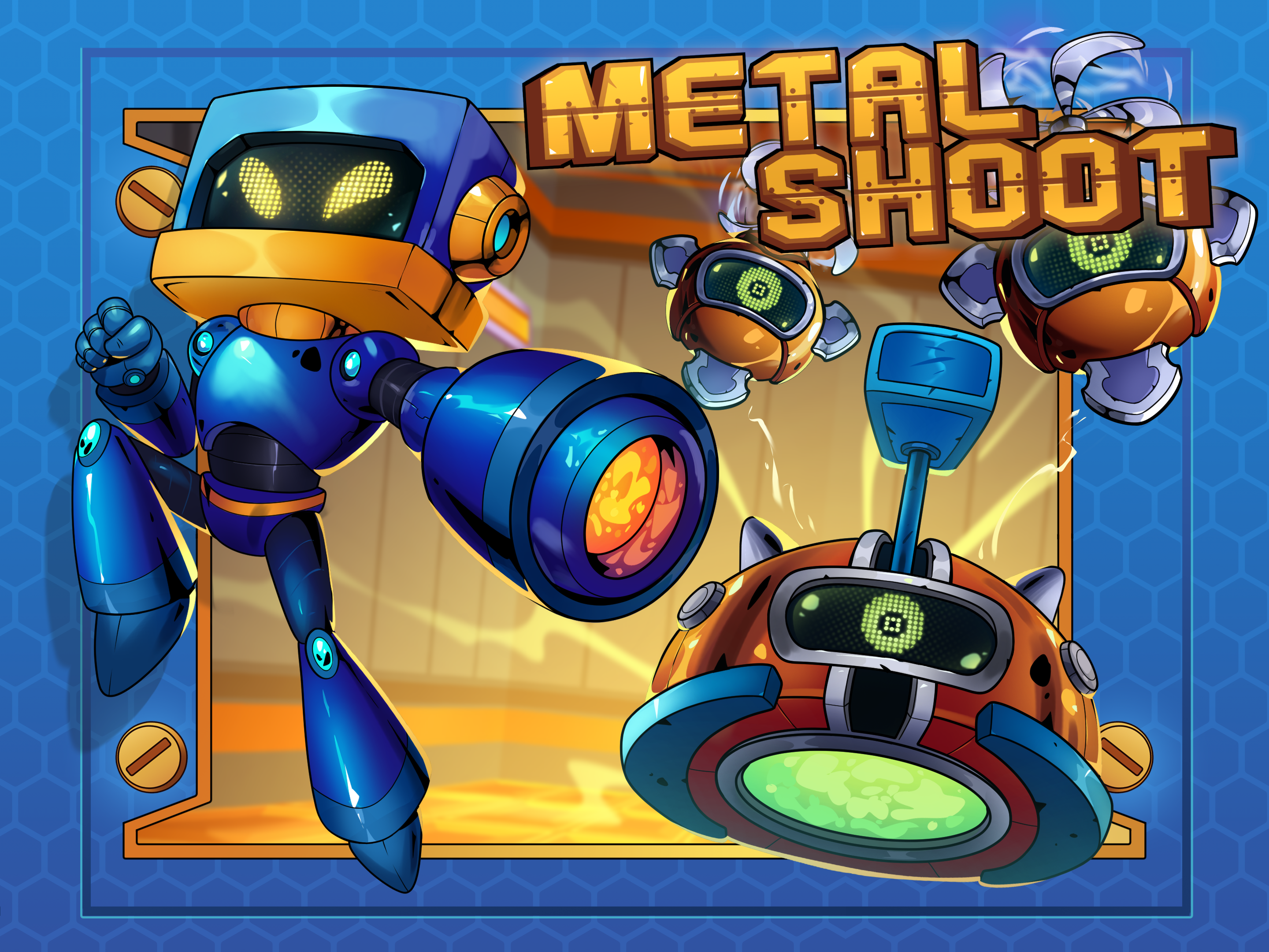 Game cover: Metal Shoot