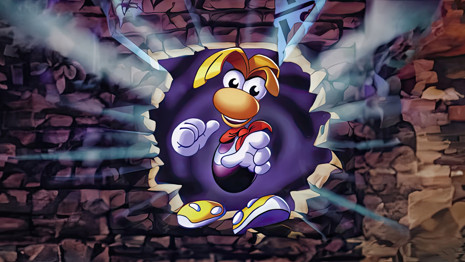 Game cover: Rayman