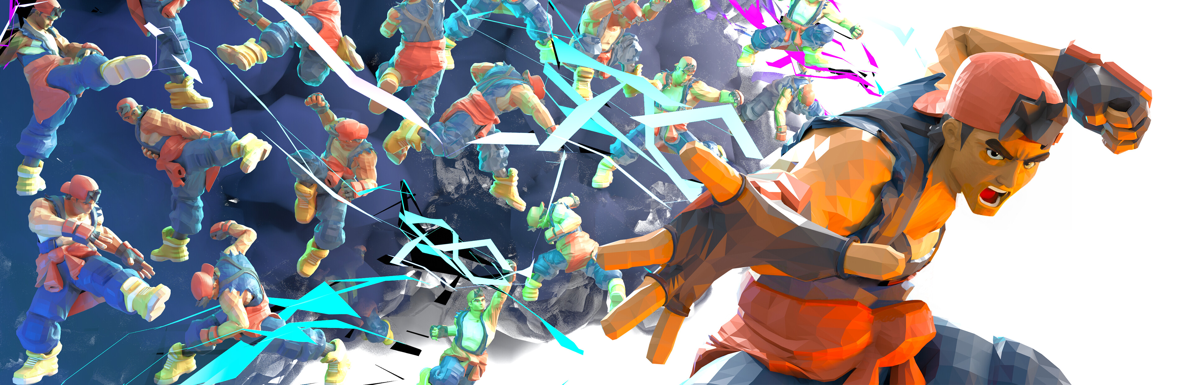 Game cover: Poly Fighter