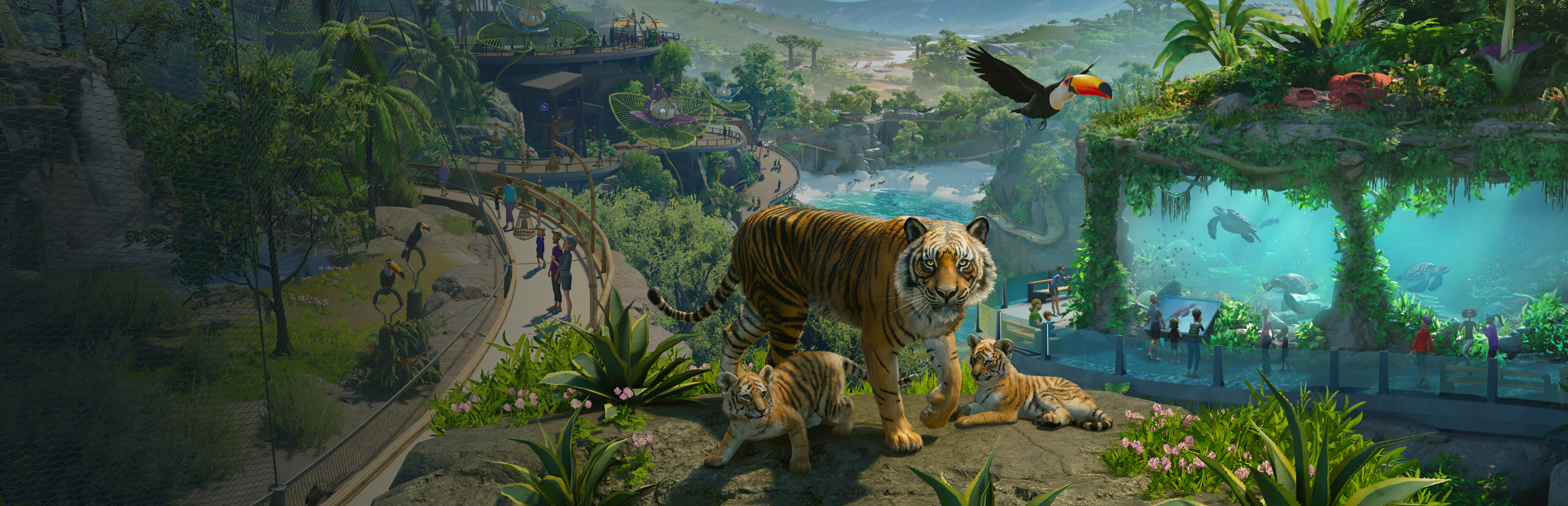 Game cover: Planet Zoo 2