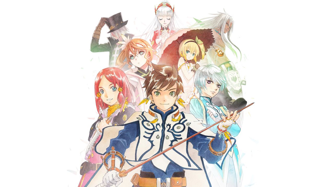Game cover: Tales of Zestiria