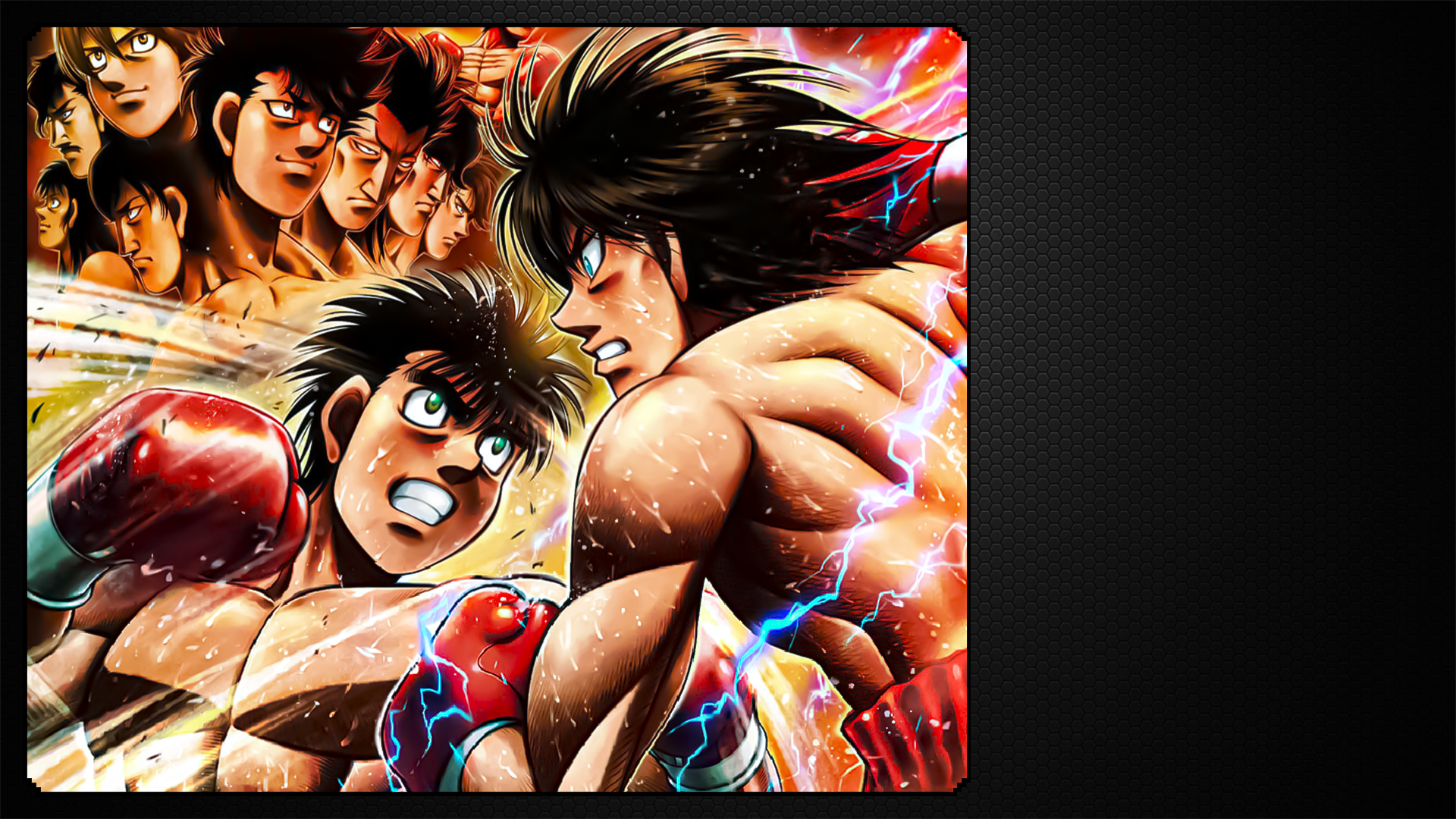 Game cover: Victorious Boxers: Ippo's Road to Glory