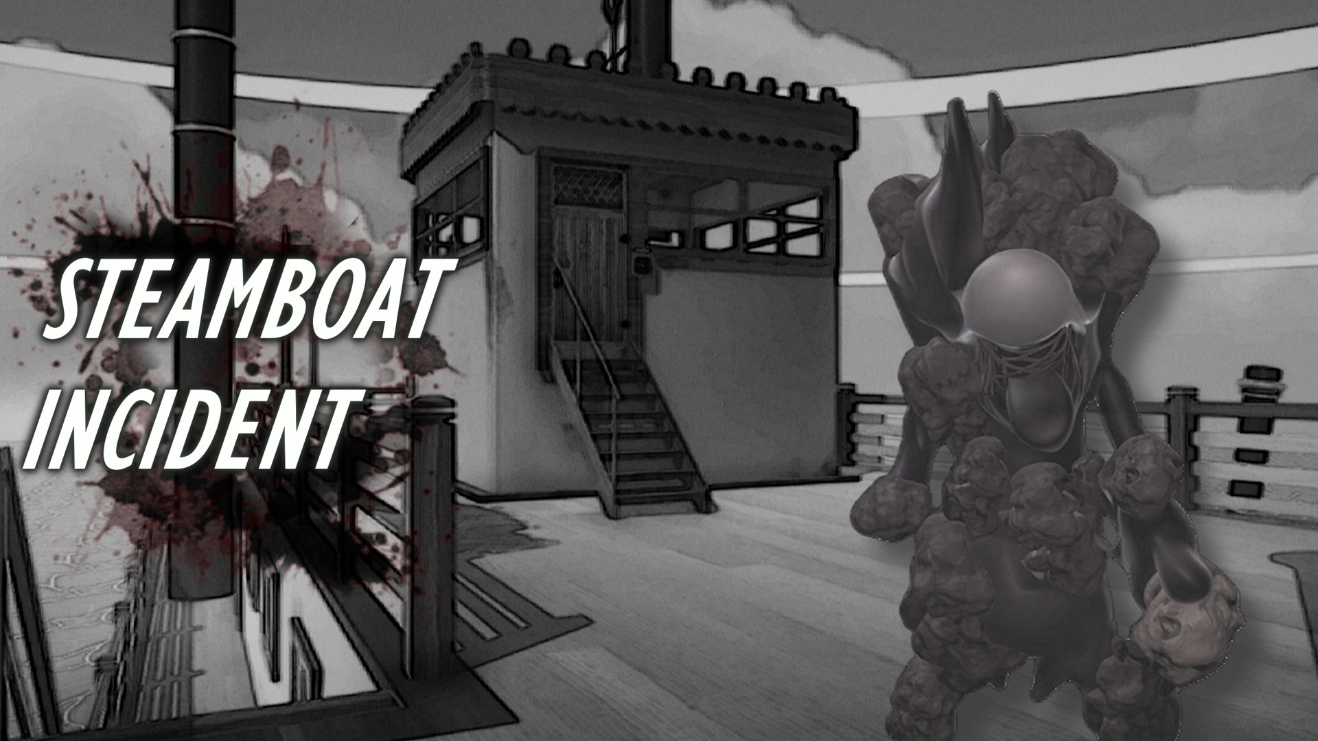 Game cover: Steamboat Incident