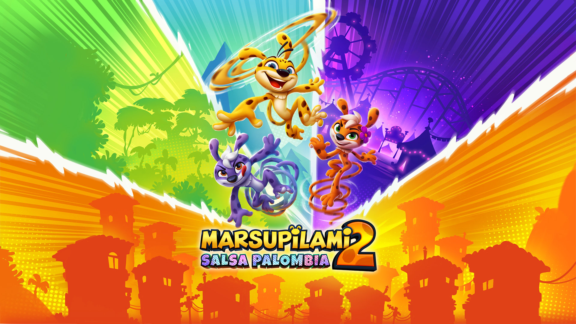 Game cover: Marsupilami 2: Salsa Palombia
