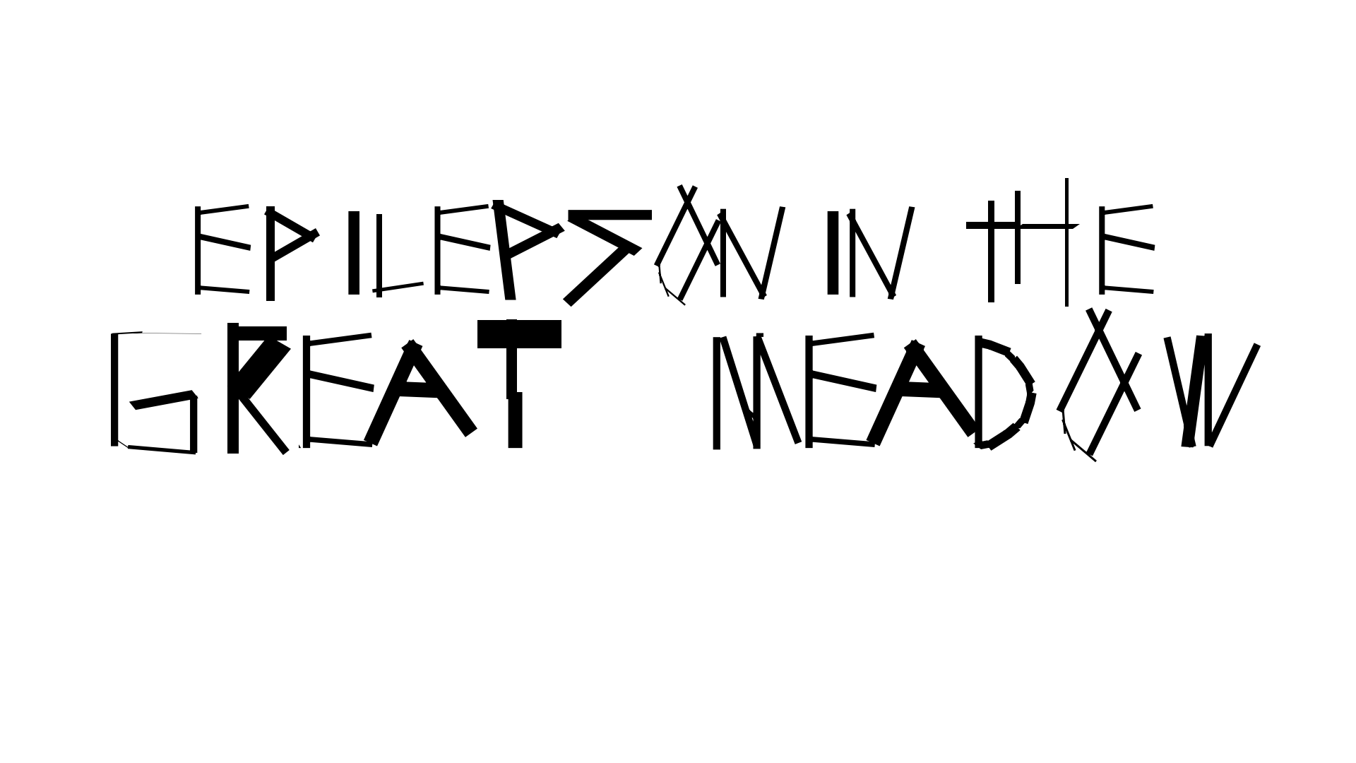 Game cover: Epilepson in the Great Meadow