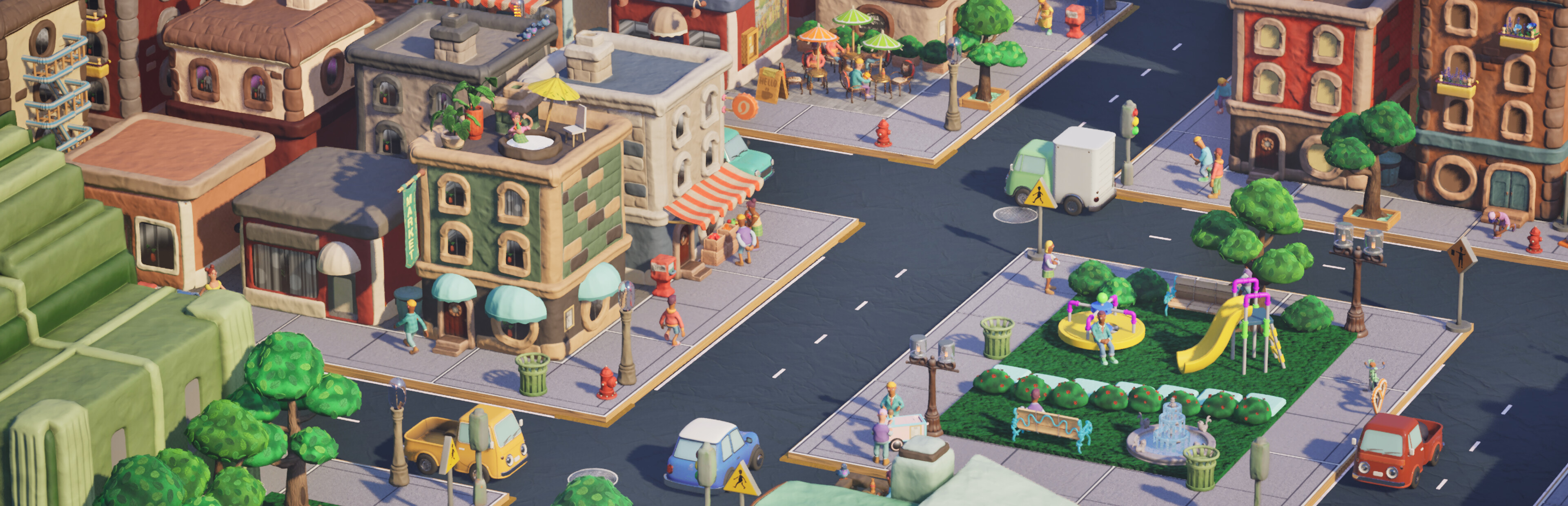 Game cover: Neighborhoods