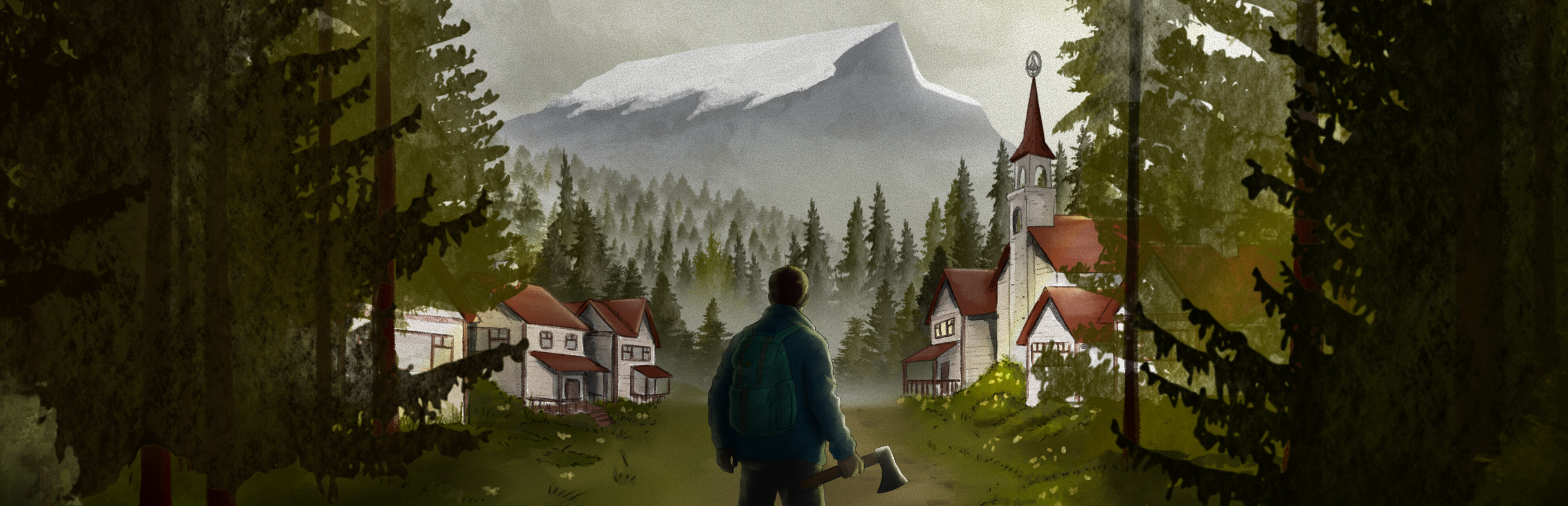 Game cover: The Pines