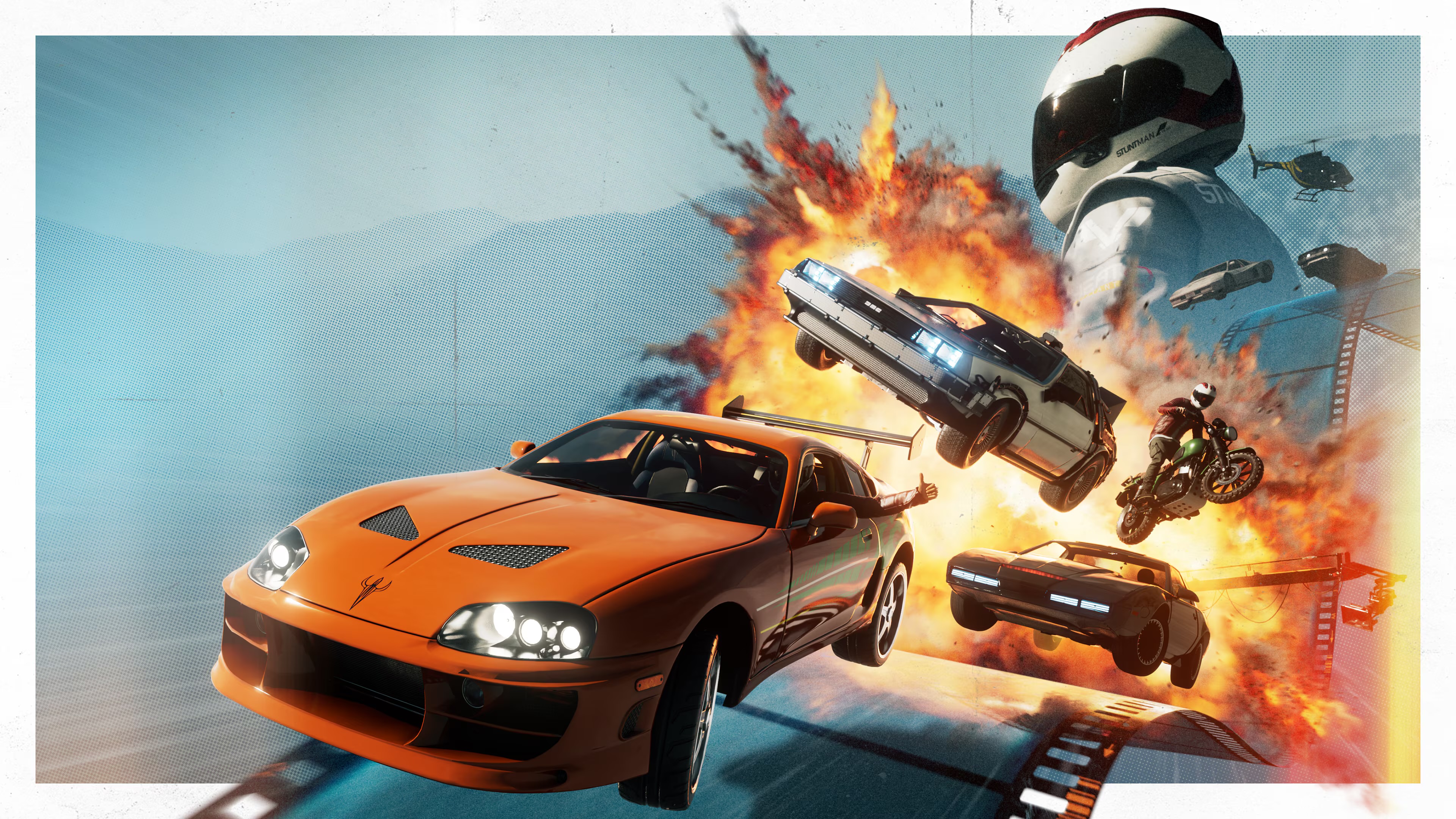 Game cover: Stuntman: Hollywood