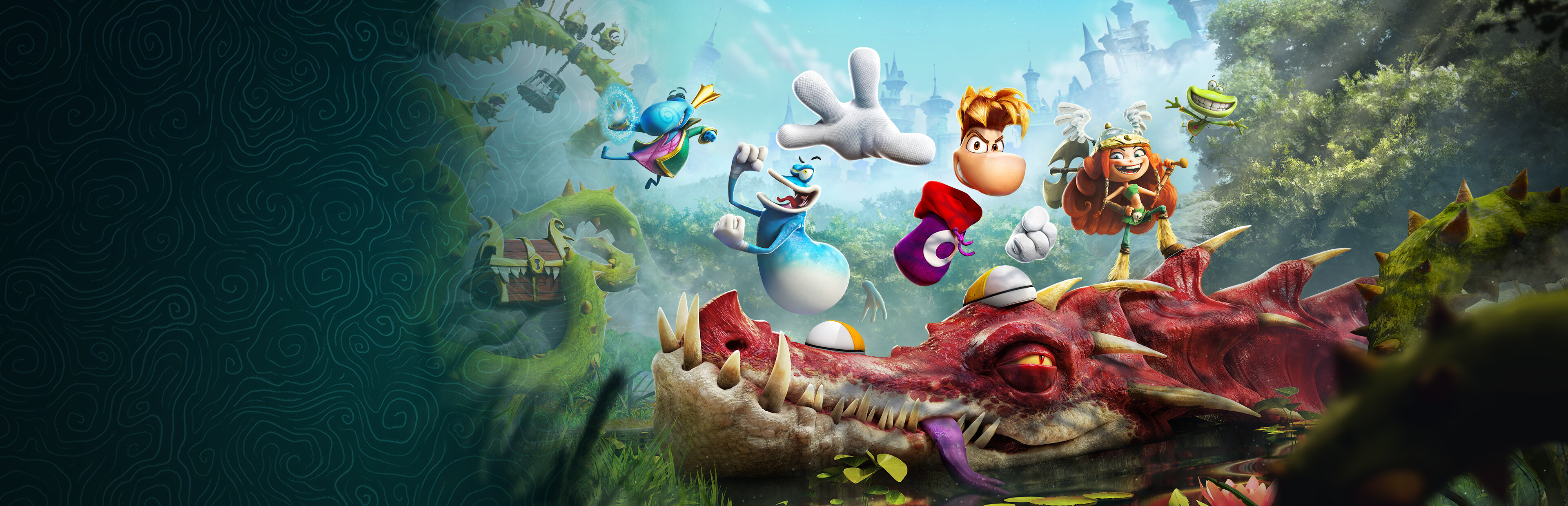 Game cover: Rayman Legends Retold