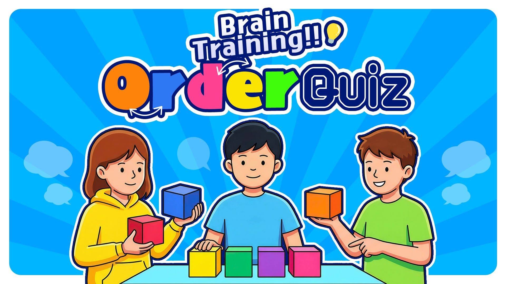 Game cover: Brain Training! Order Quiz