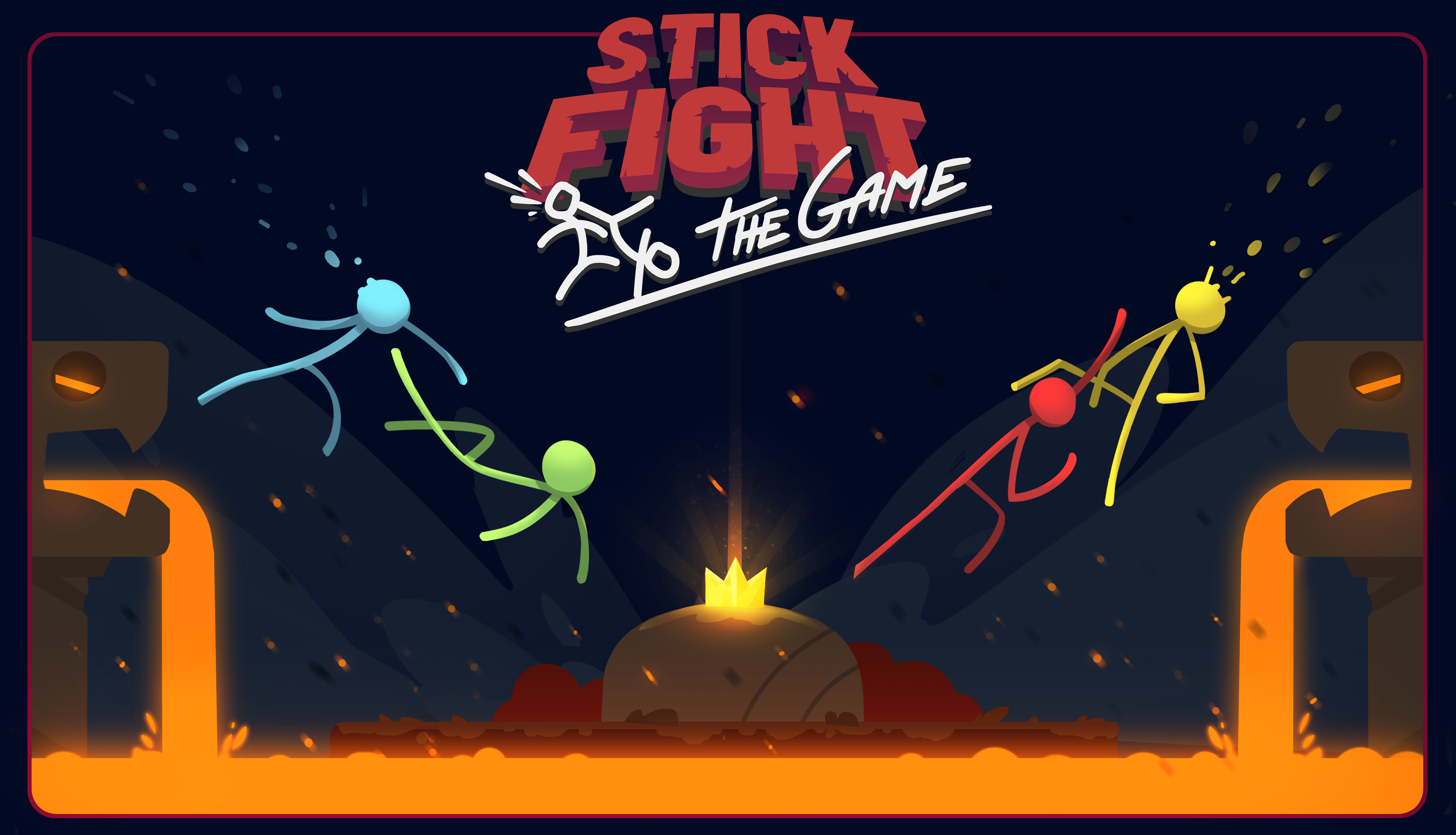 Stick Fight: The Game Mobile by NetEase Games