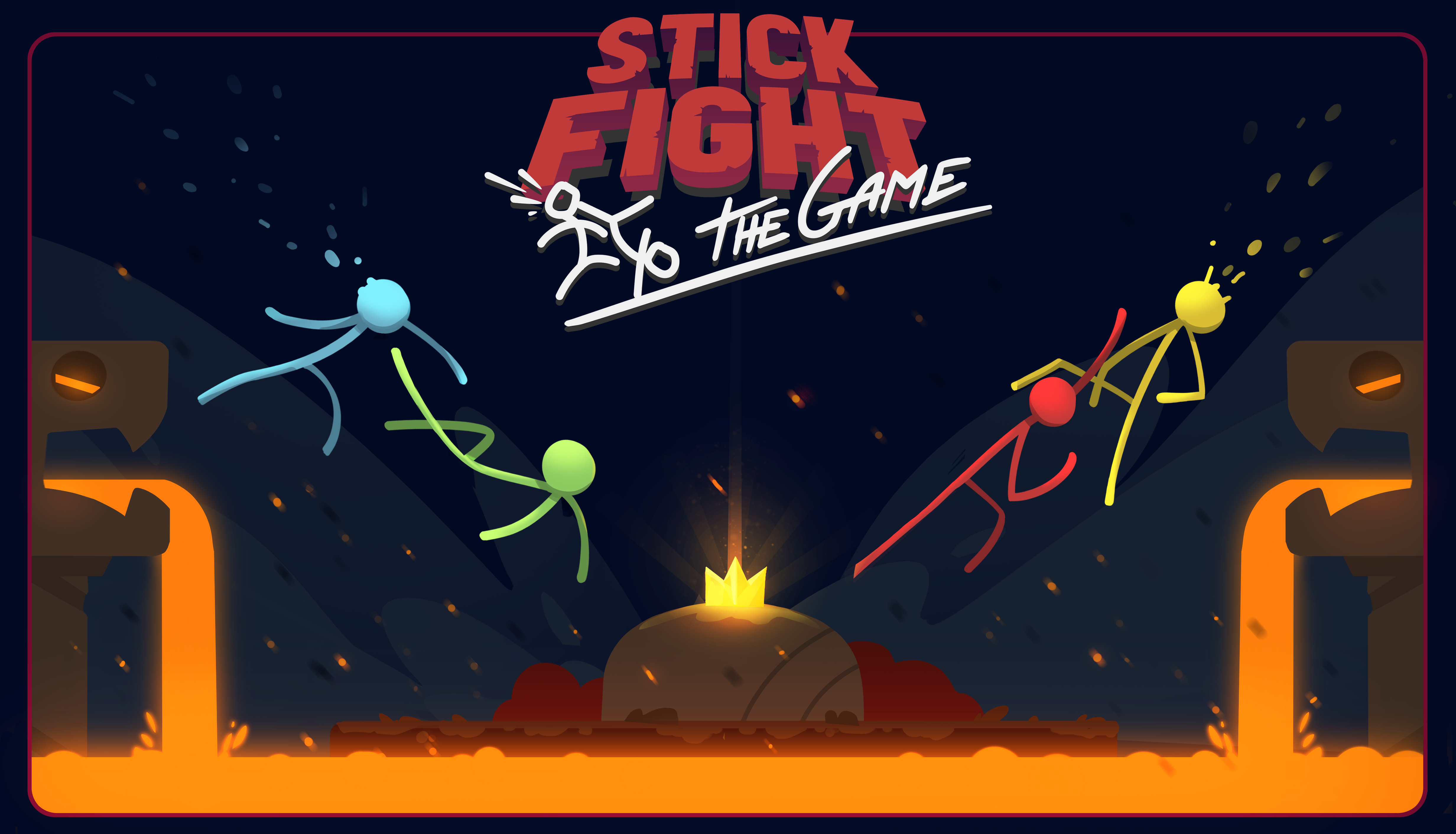 Stick Fight: The Game - SteamGridDB