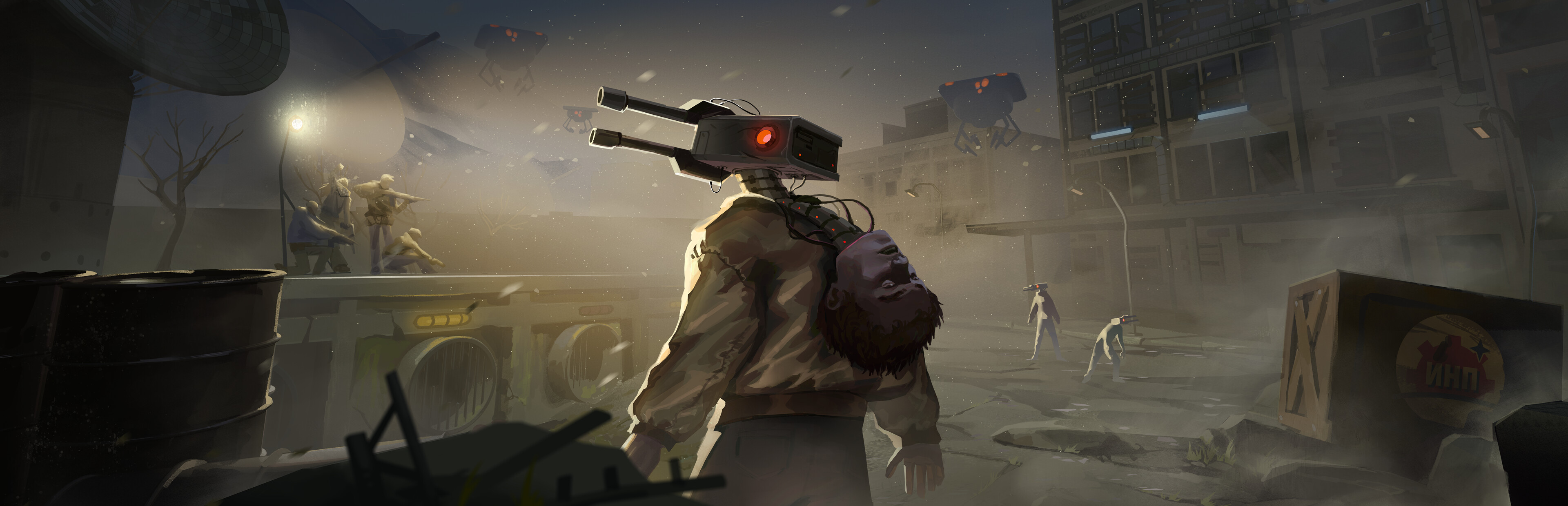 Game cover: Ghostless
