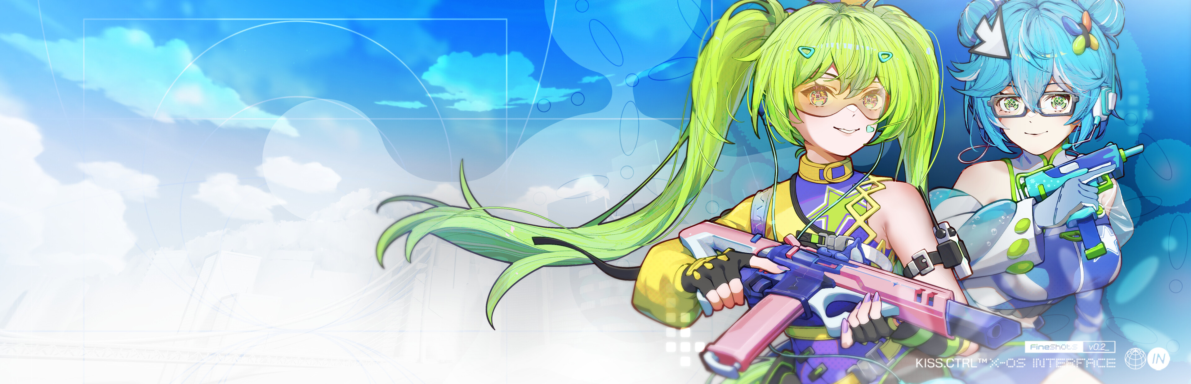Game cover: WTF: Waifu Tactical Force