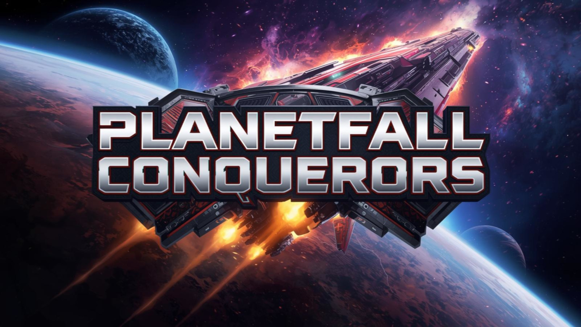 Game cover: Planetfall Conquerors