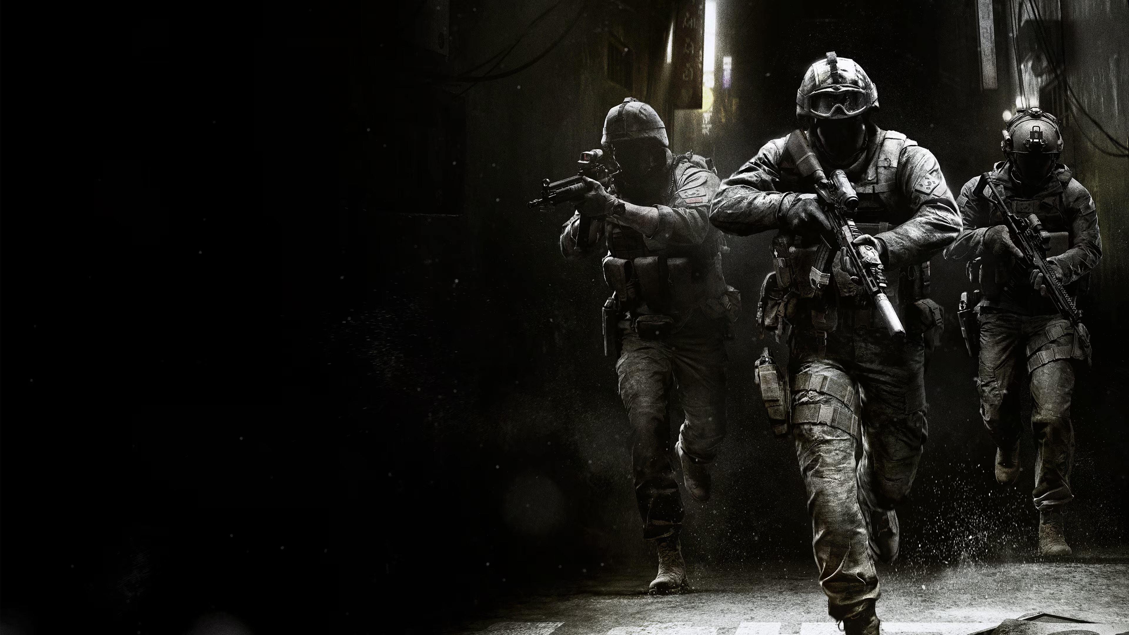Game cover: Call of Duty: Modern Warfare 4