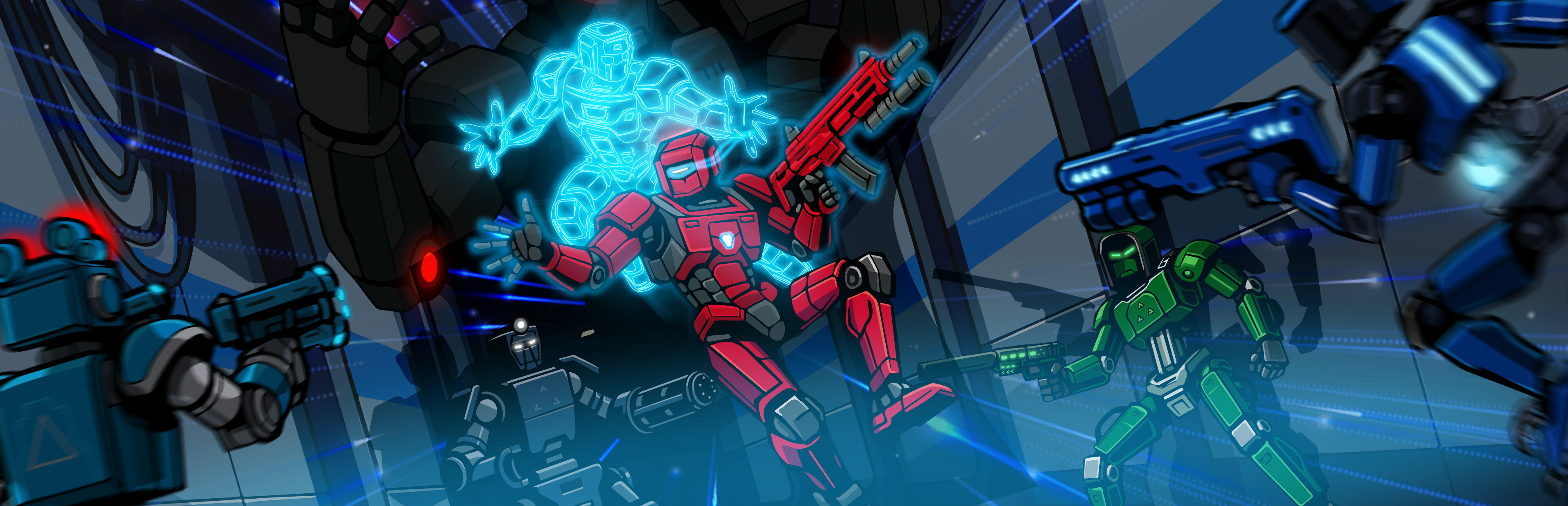 Game cover: Project Roy