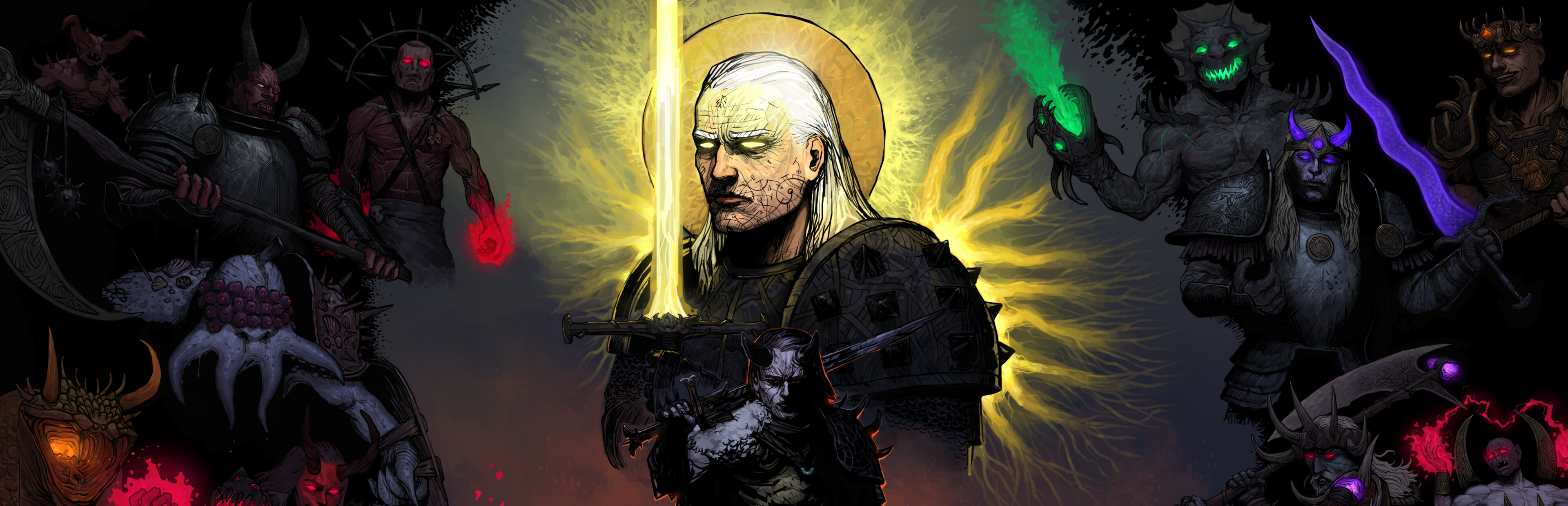 Game cover: HellSlave II: Judgment of the Archon