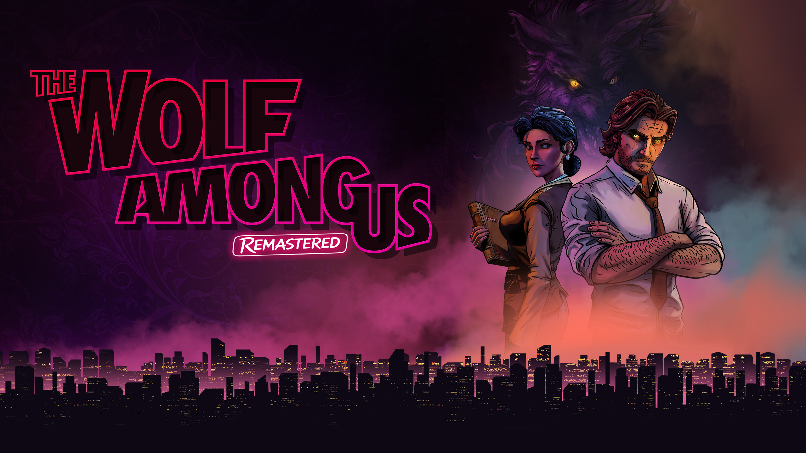 Game cover: The Wolf Among Us Remastered