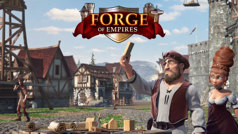 There are far more images available for Forge of Empires, but these are the...