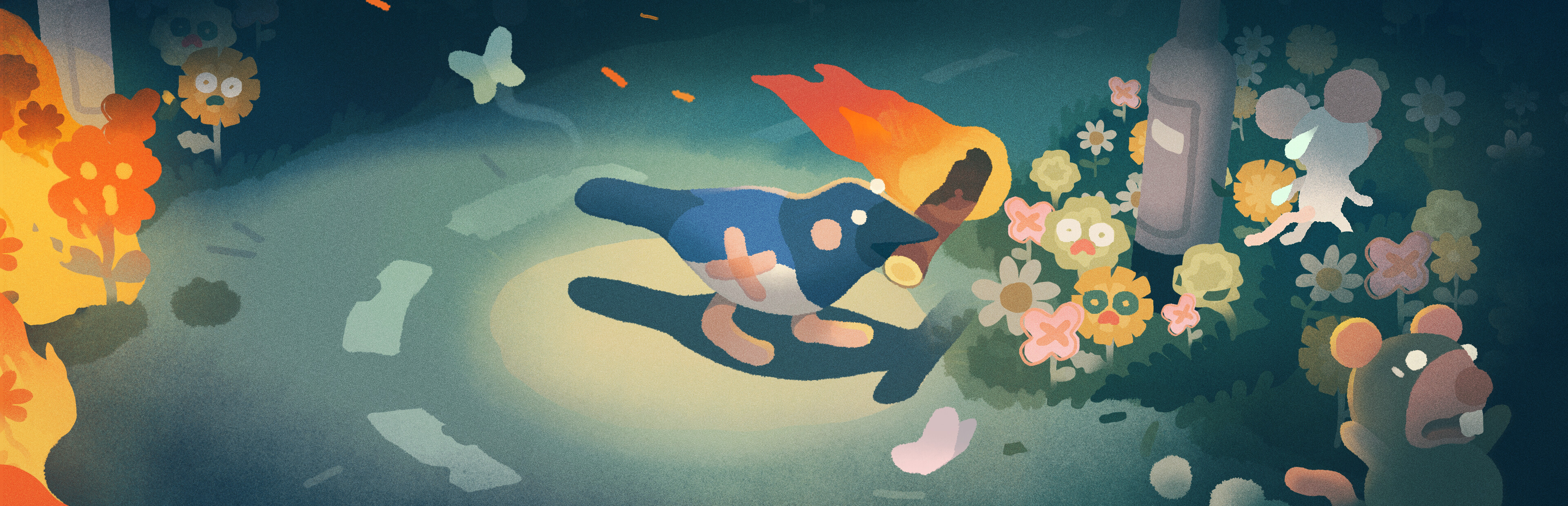 Game cover: Bad Magpie