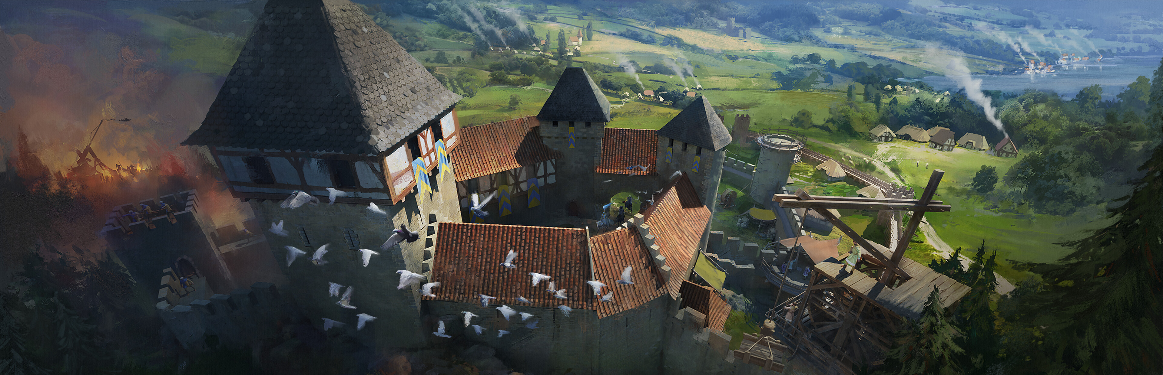 Game cover: Bergfried