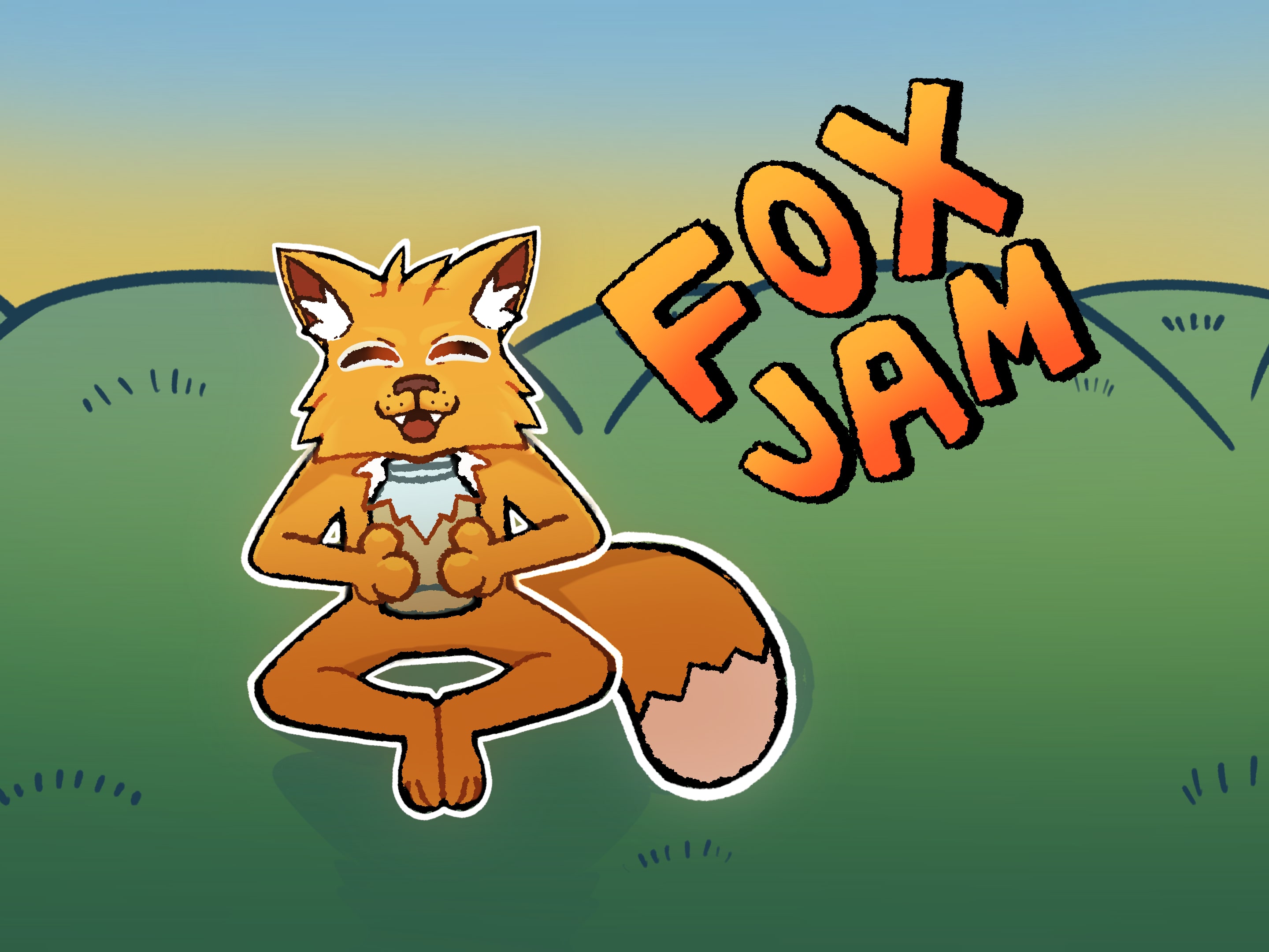 Game cover: Fox Jam
