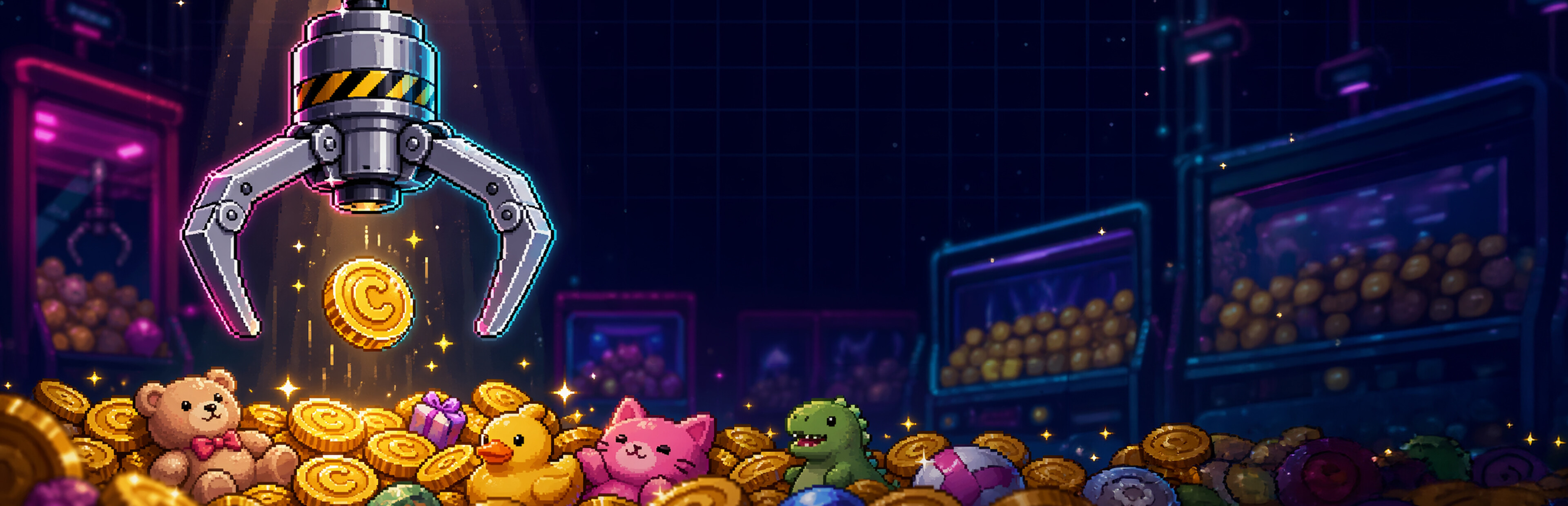 Game cover: Clawless Coin
