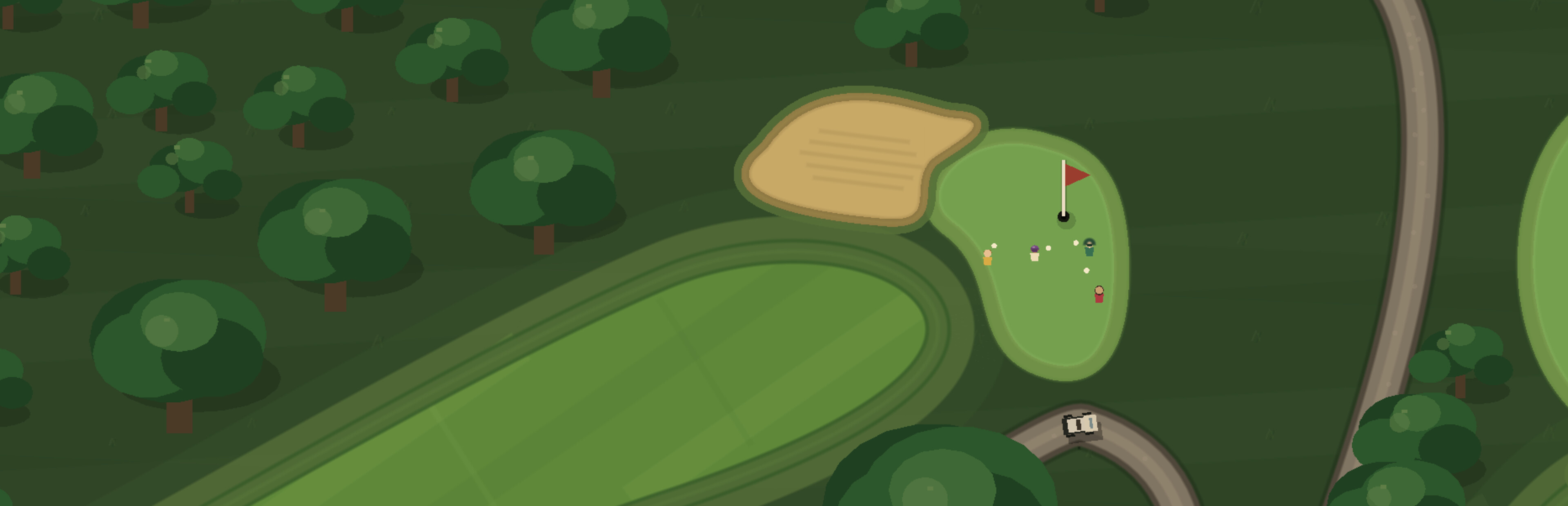 Game cover: Before the Tee