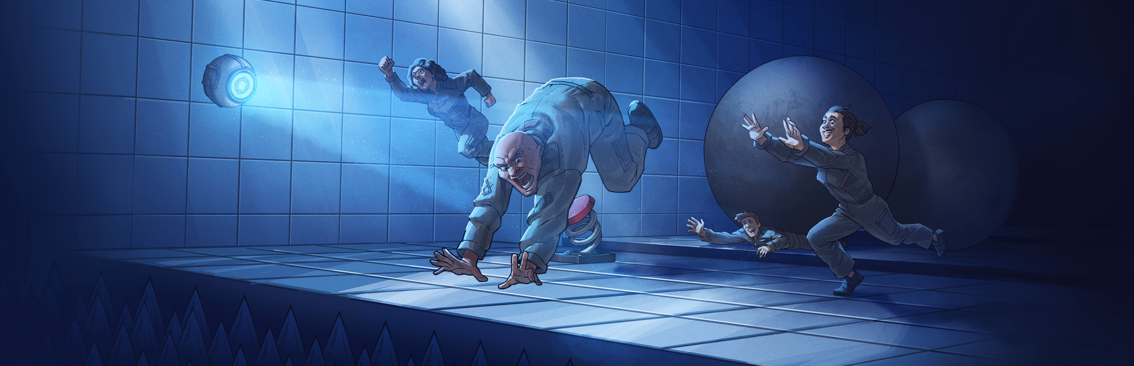 Game cover: Lab Loonies