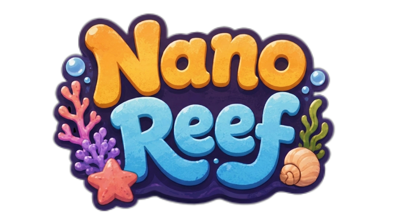 Game cover: Nano Reef