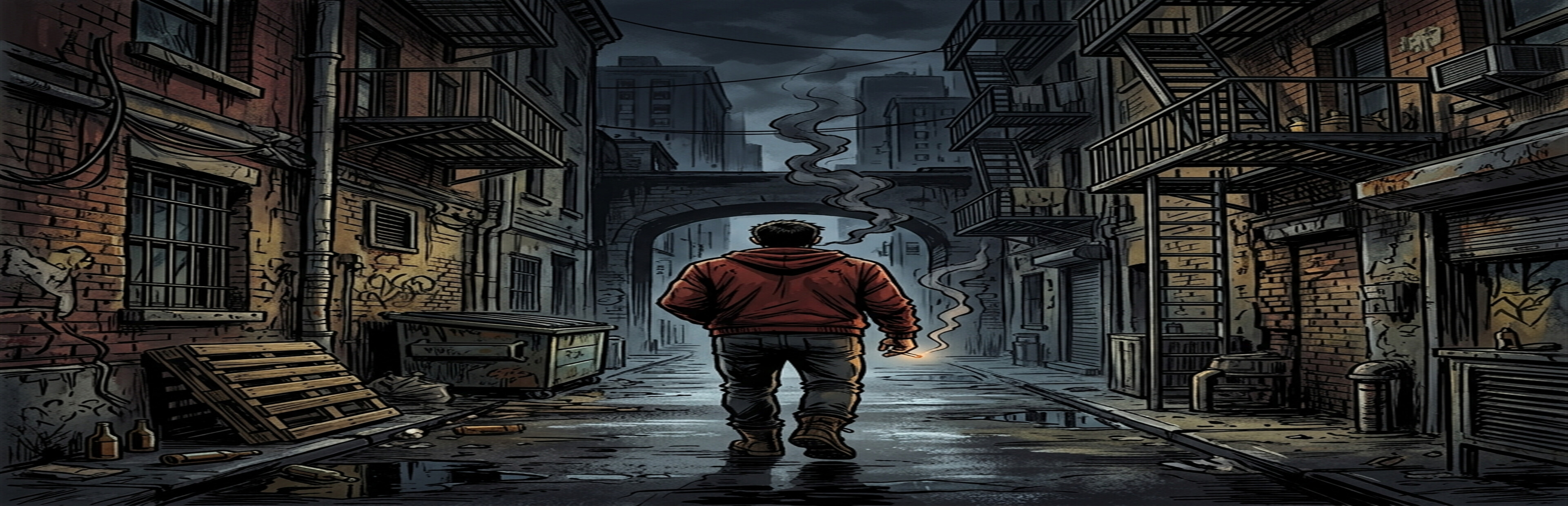 Game cover: Smoke Town