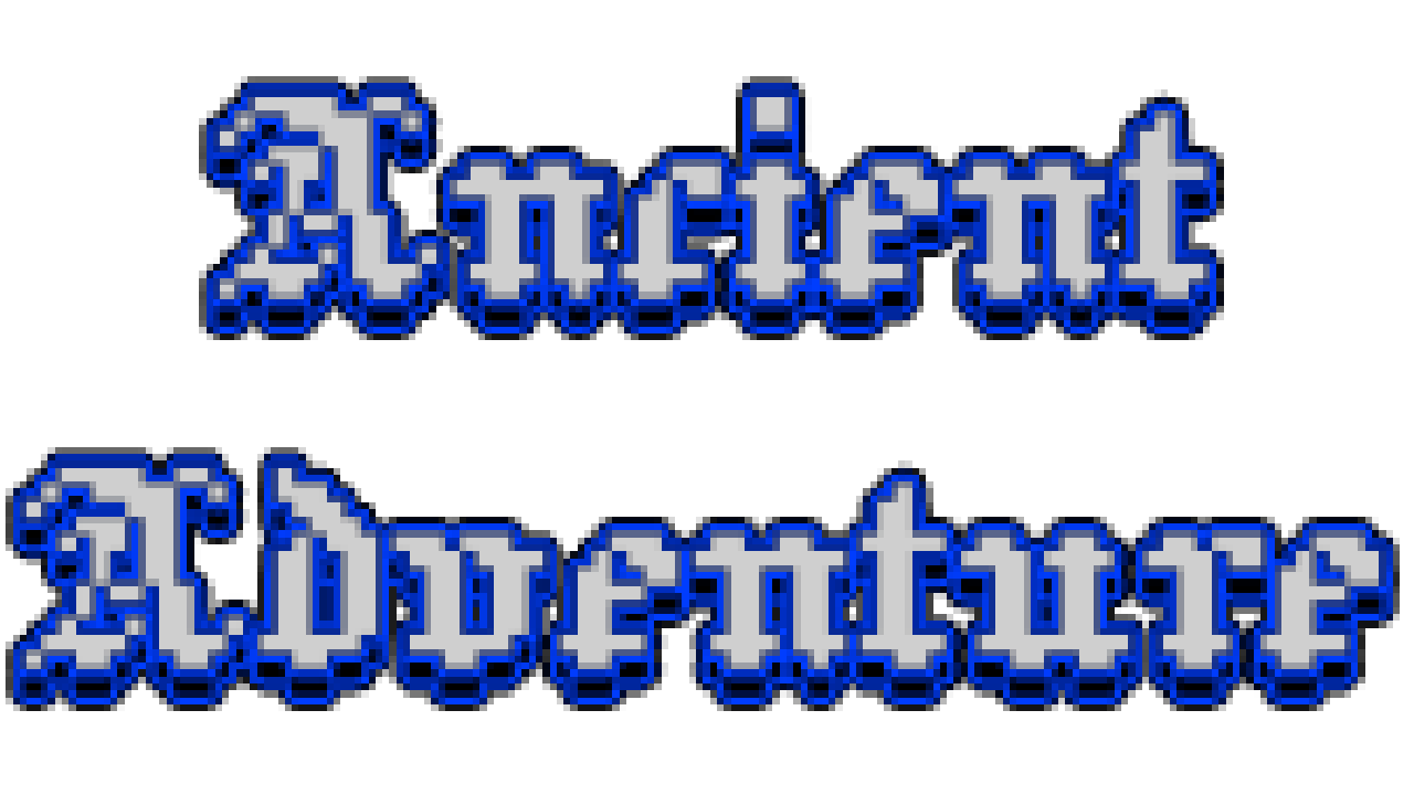 Game cover: Ancient Adventure