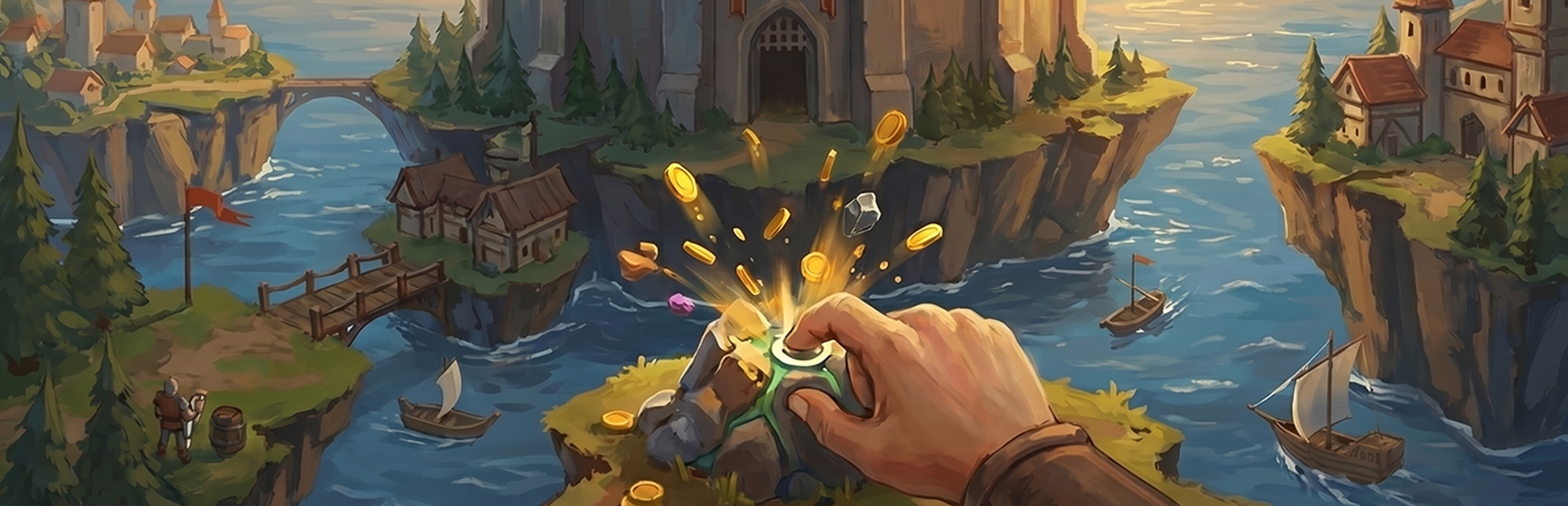 Game cover: Under Tower Idle