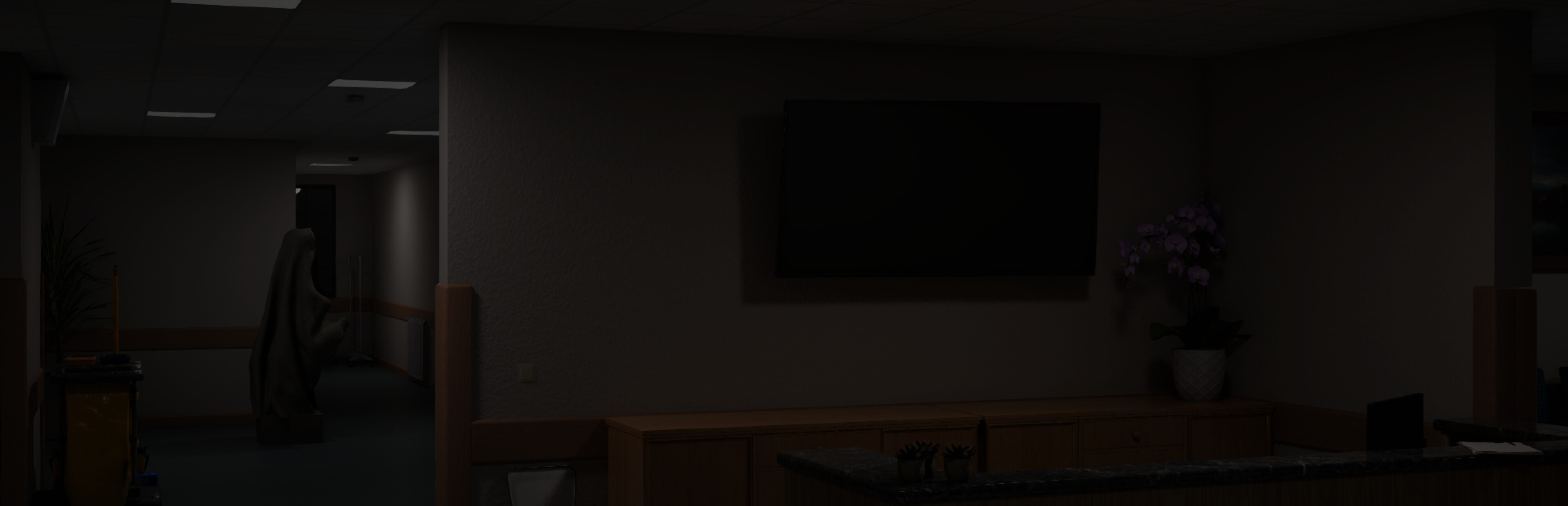 Game cover: The Cursed Ward