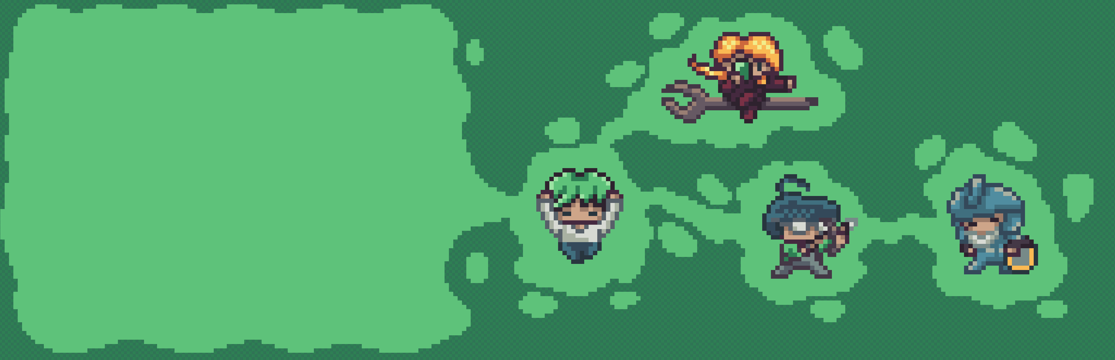 Game cover: Master Healer Kale With Useless Party