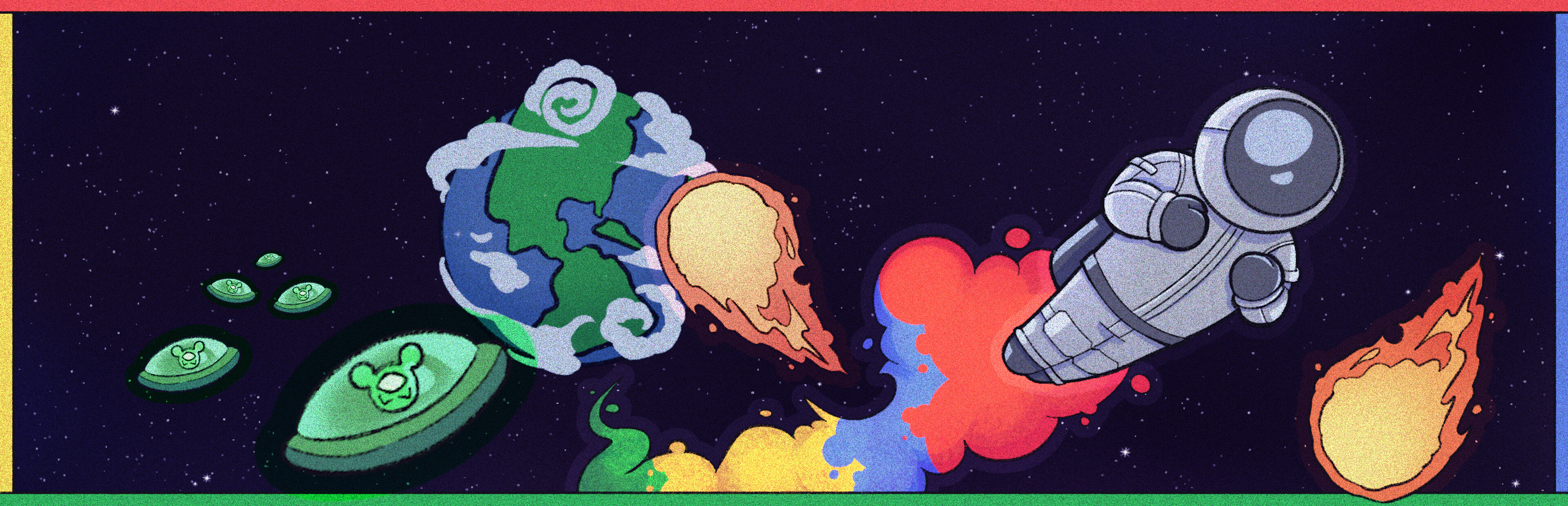 Game cover: Dead Color