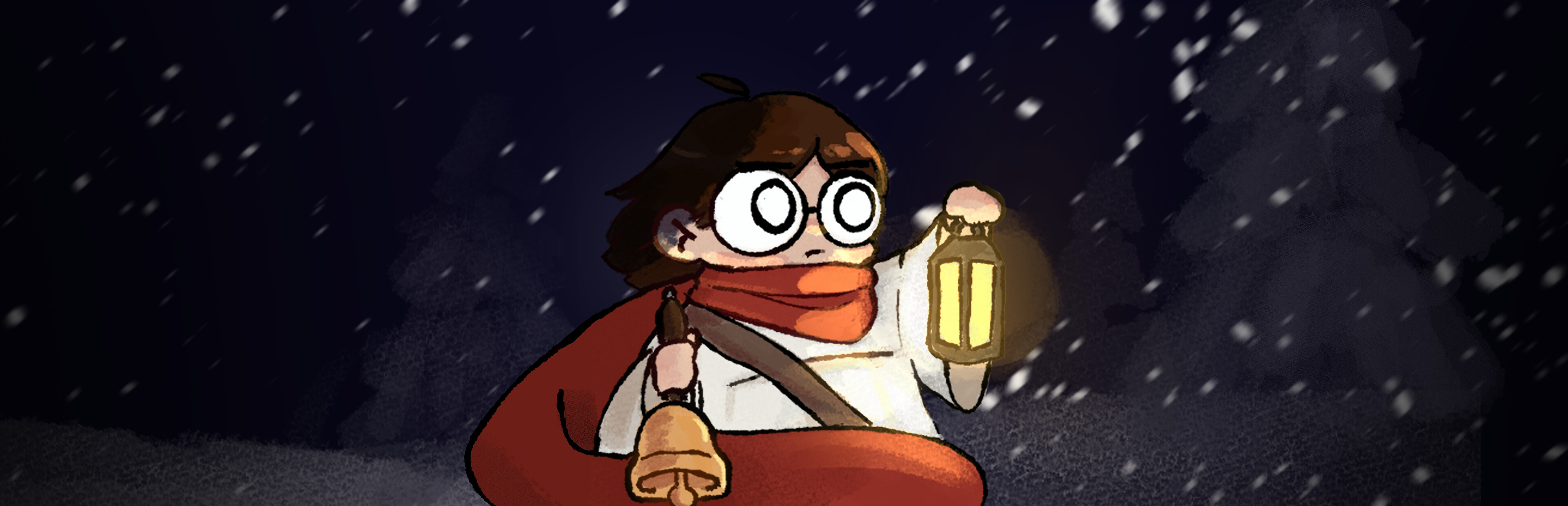 Game cover: Carol and the Bells: A Cozy Strategy Game