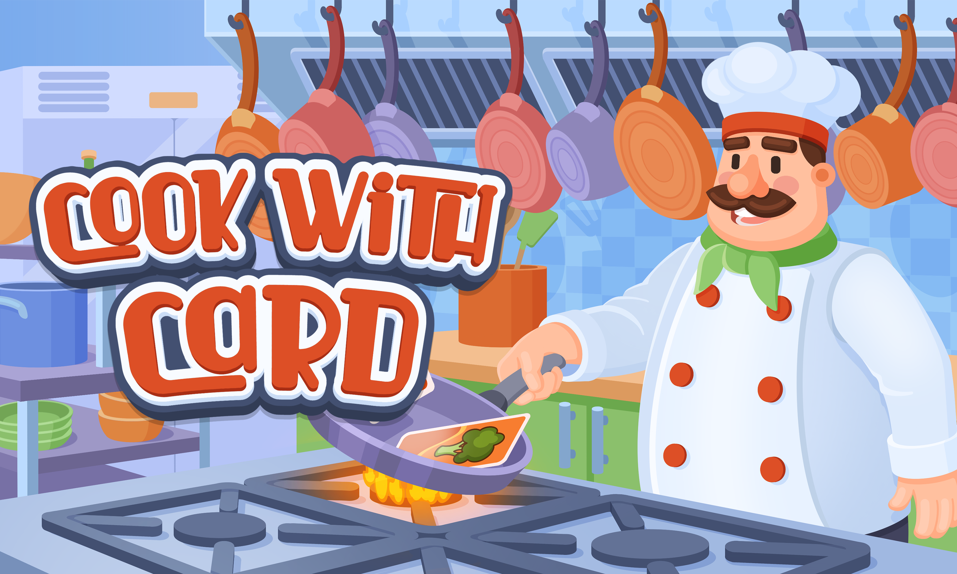 Game cover: Cook with Card