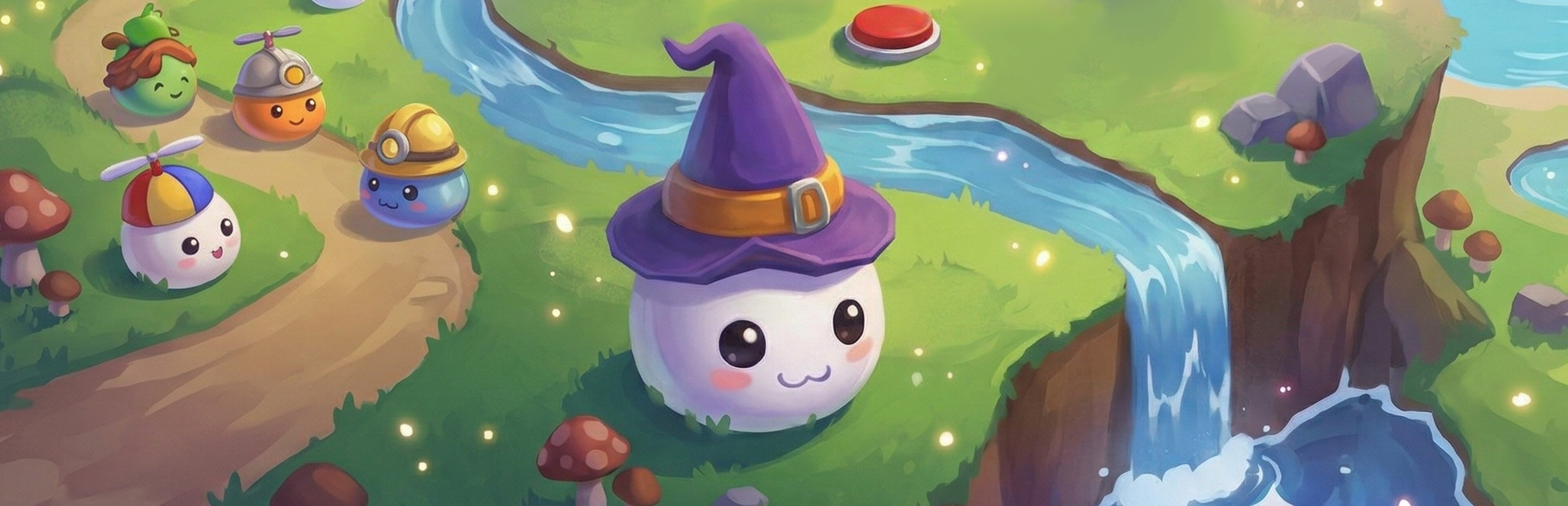 Game cover: Slimes!