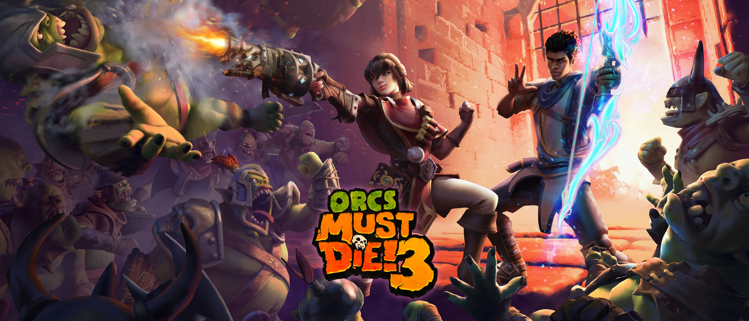 Game cover Orcs Must Die! 3