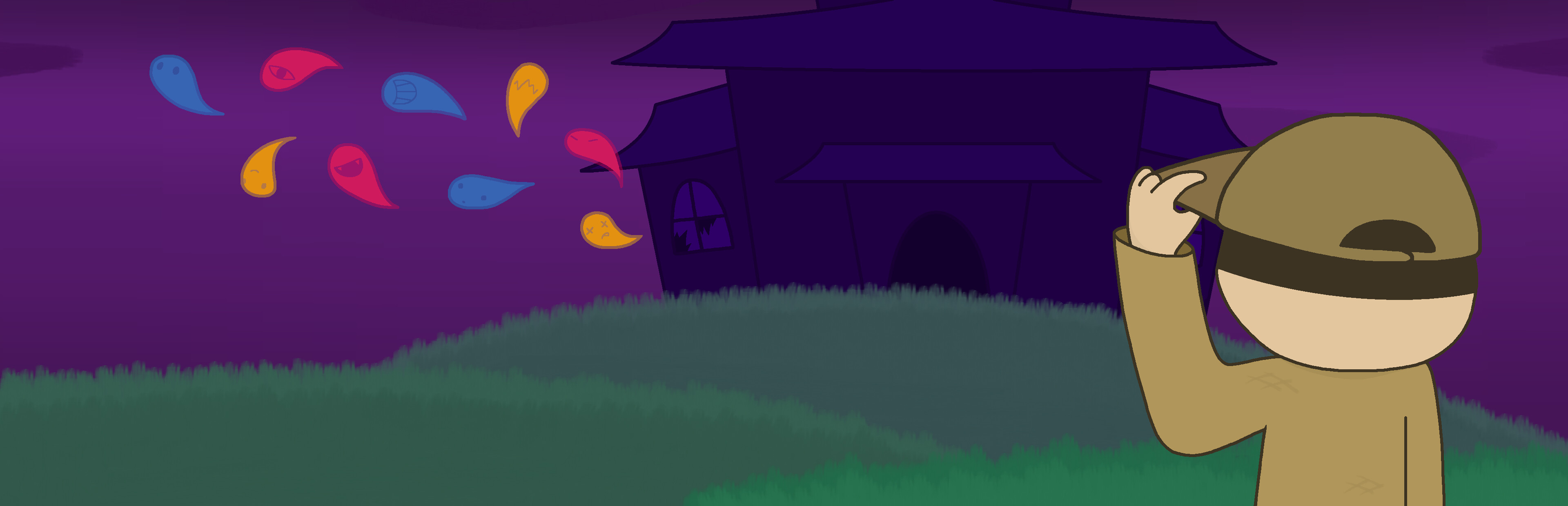 Game cover: Ghost Control