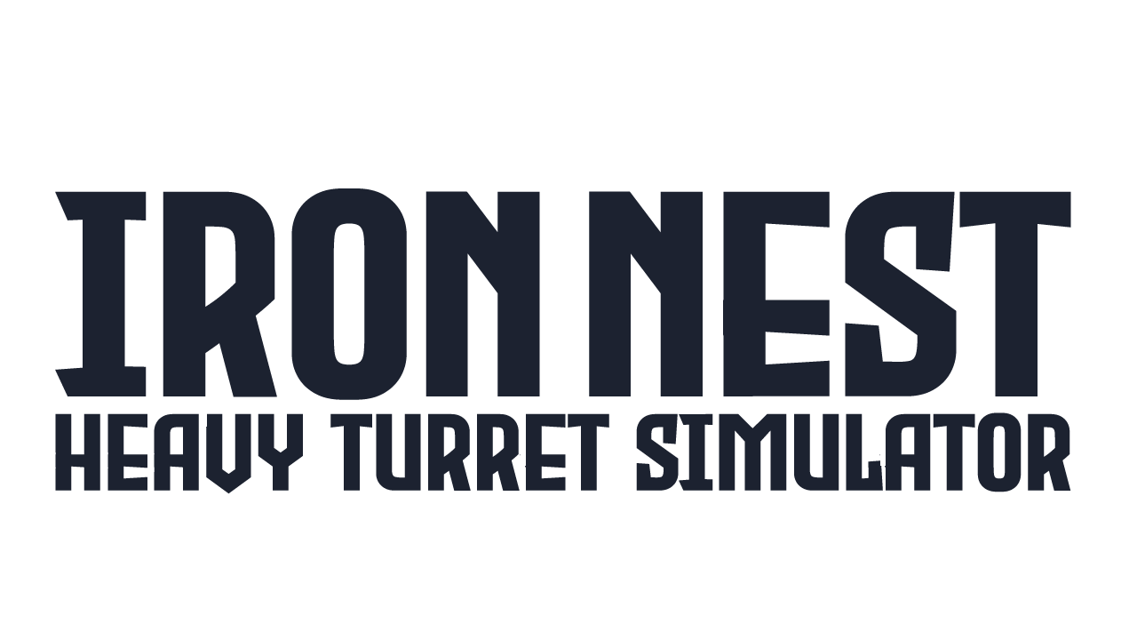 Game cover: Iron Nest: Heavy Turret Simulator