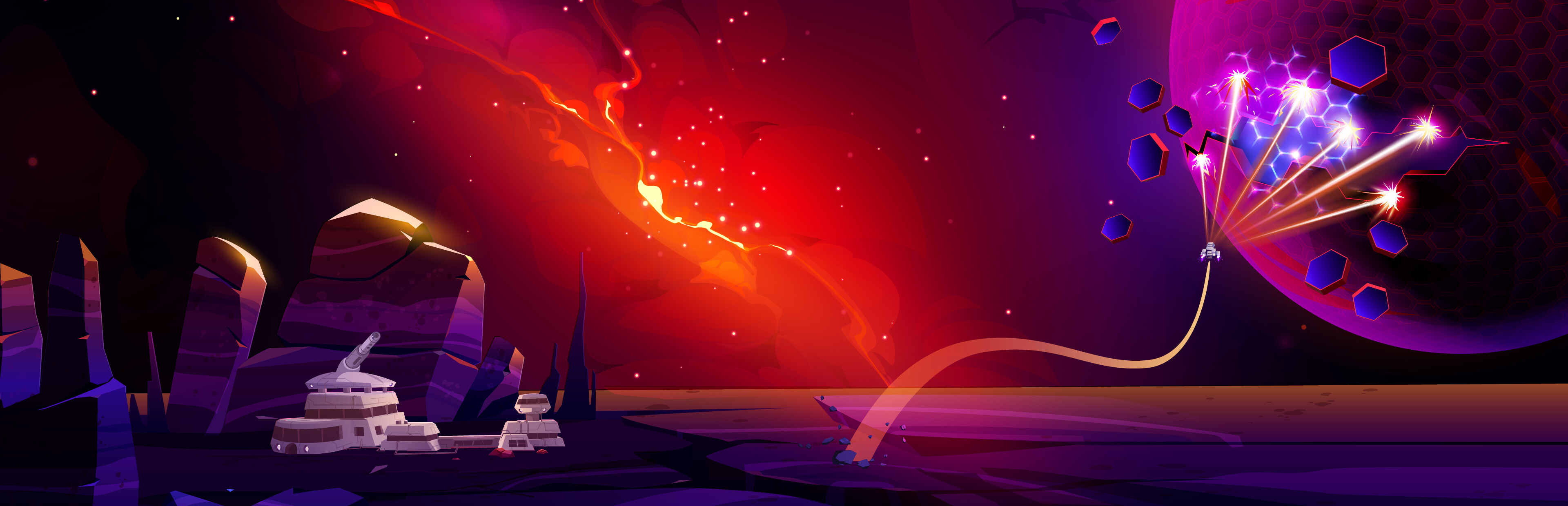 Game cover: Graveyard Orbit